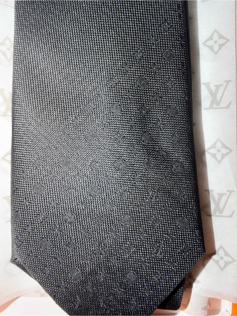 Louis Vuitton Tie Black - Picture 5 of 8